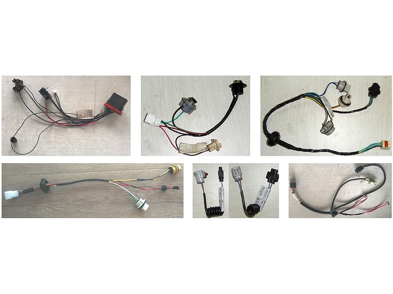 Car light wire harness