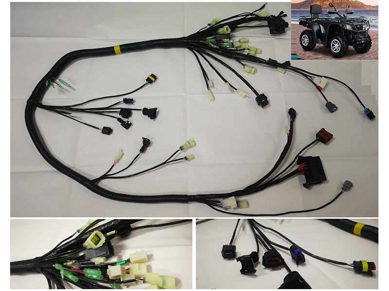 500ATV main wire harness