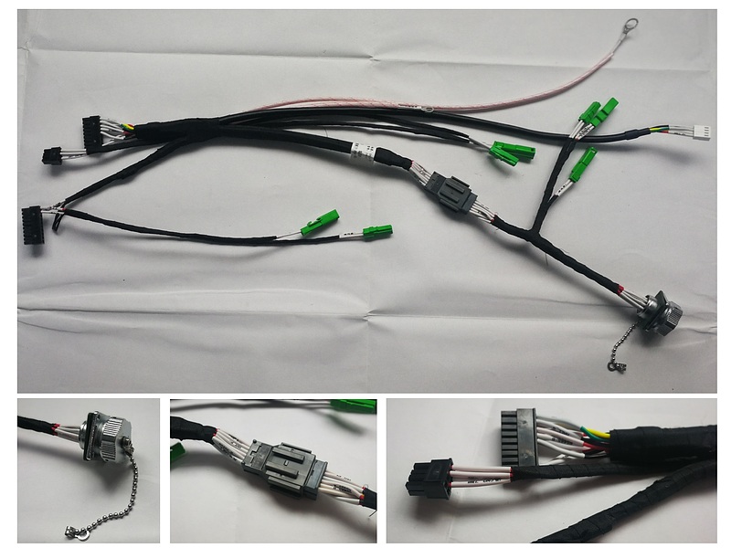 Communications wire harness