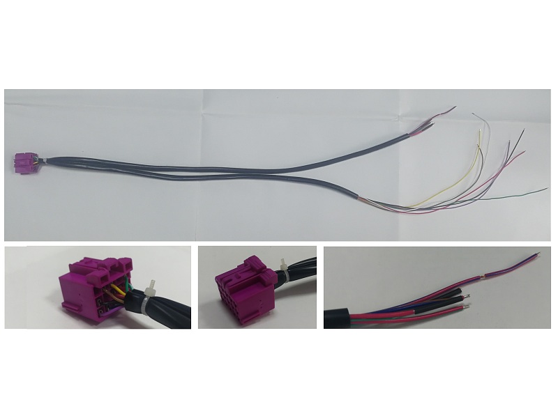 Car combination switch wire harness
